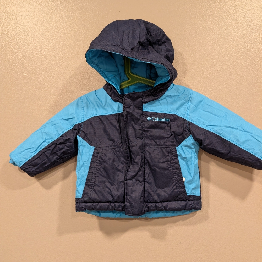 Columbia Baby Reversible Jacket Size 6-12 Months